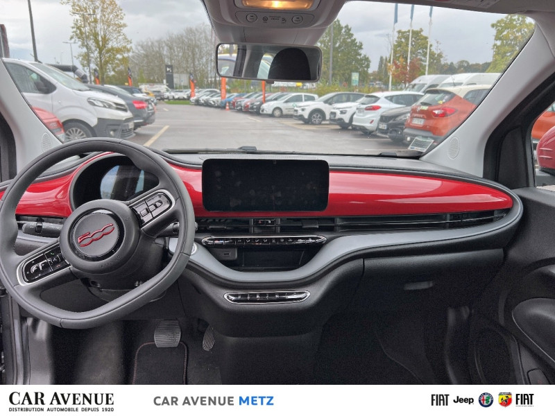 Occasion FIAT 500 e 95ch (RED) 2022 Gris 17300 € à Metz