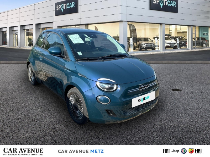 Occasion FIAT 500 e 118ch Icône 2022 Ocean Green métal 19990 € à Metz