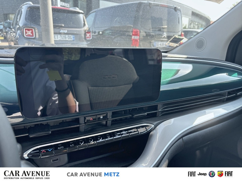 Occasion FIAT 500 e 118ch Icône 2022 Ocean Green métal 19990 € à Metz