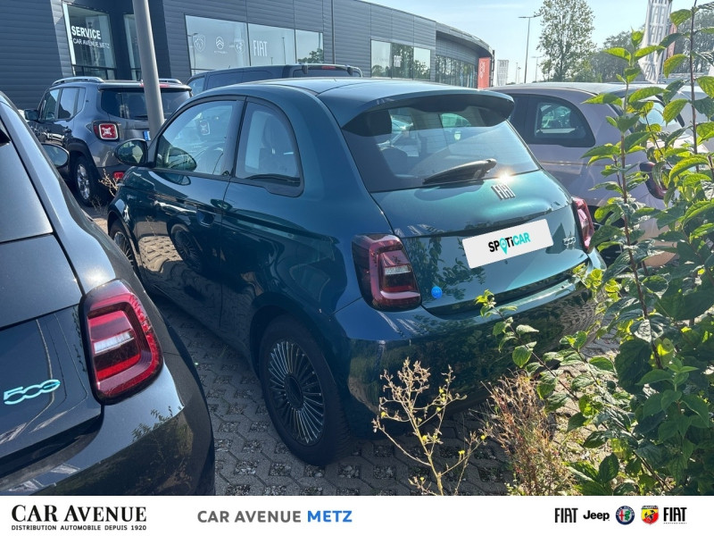 Occasion FIAT 500 e 118ch Icône 2022 Ocean Green métal 19990 € à Metz