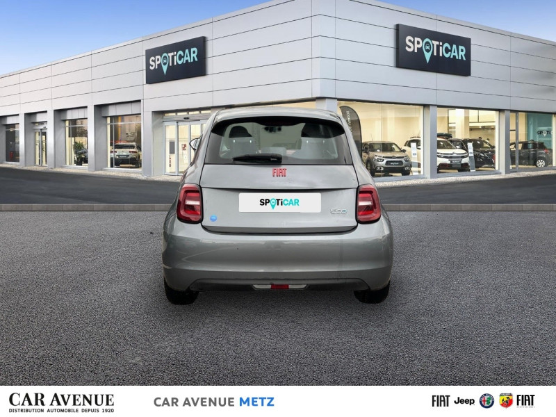 Occasion FIAT 500 e 95ch (RED) 2022 Gris 17300 € à Metz