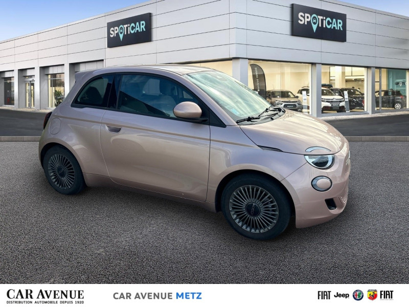 Occasion FIAT 500 e 118ch Icône 2022 Rose Gold métal 19990 € à Metz