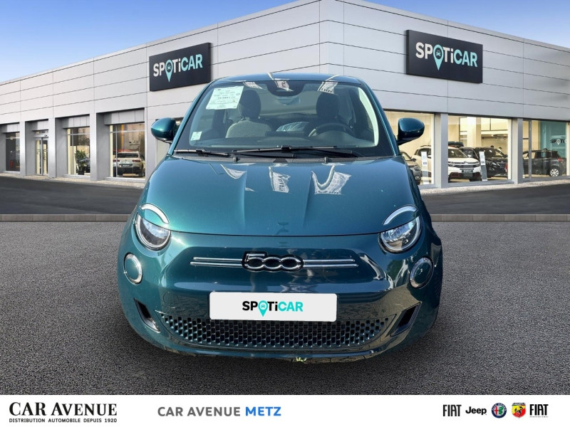 Occasion FIAT 500 e 118ch Icône 2022 Ocean Green métal 19990 € à Metz