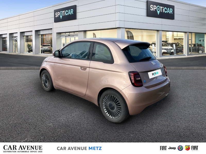 Occasion FIAT 500 e 118ch Icône 2022 Rose Gold métal 19990 € à Metz