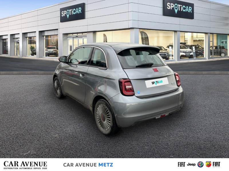 Occasion FIAT 500 e 95ch (RED) 2022 Gris 17300 € à Metz