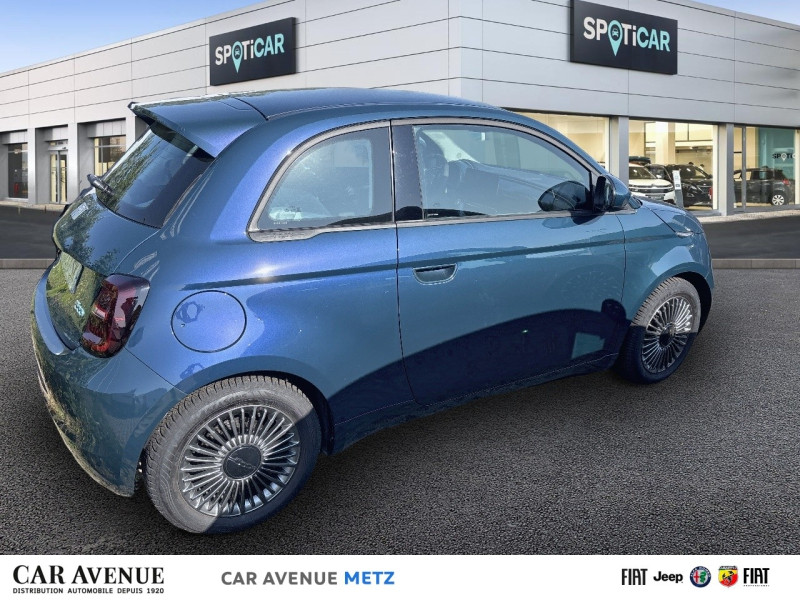 Used FIAT 500 e 118ch Icône 2022 Ocean Green métal € 19990 in Metz