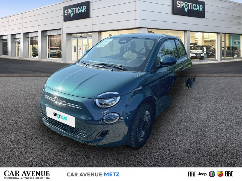 Occasion FIAT 500 e 118ch Icône 2022 Ocean Green métal 19990 € à Metz