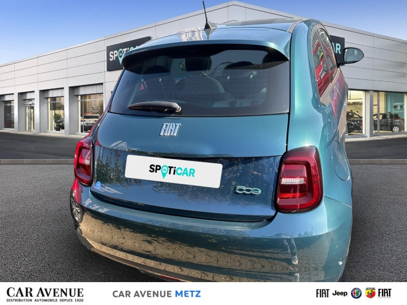 Occasion FIAT 500 e 118ch Icône 2022 Ocean Green métal 19990 € à Metz