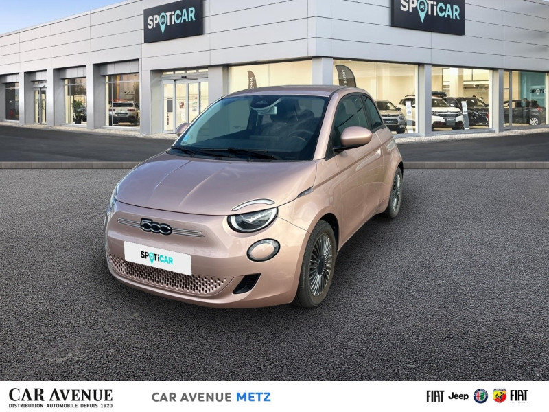 Occasion FIAT 500 e 118ch Icône 2022 Rose Gold métal 19990 € à Metz