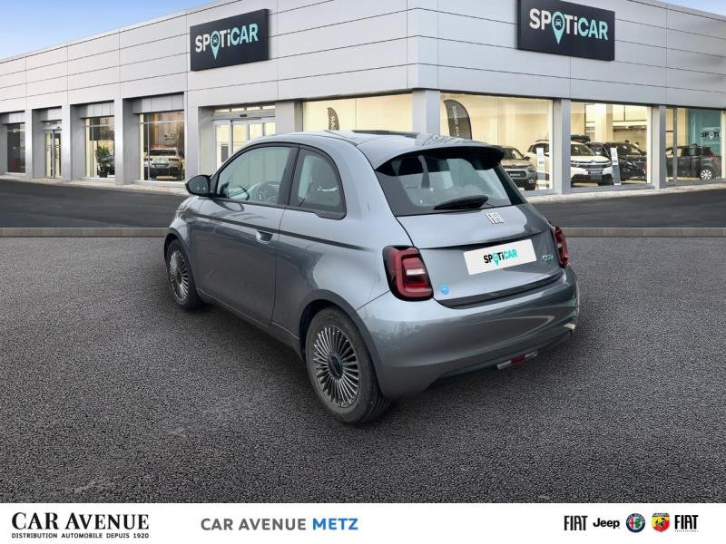 Occasion FIAT 500 e 118ch Icône 2022 Mineral Grey métal 18500 € à Metz