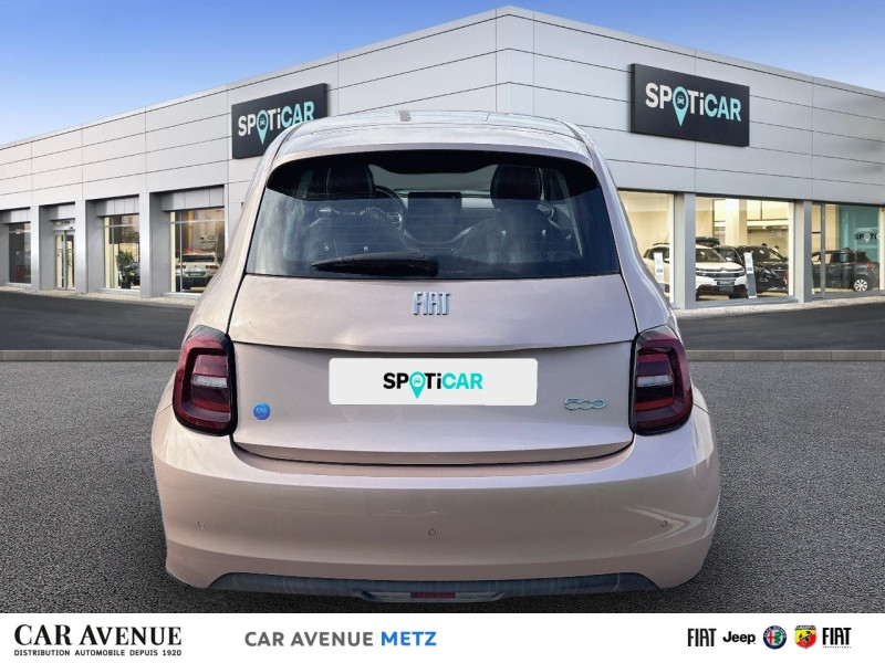 Occasion FIAT 500 e 118ch Icône 2022 Rose Gold métal 19990 € à Metz