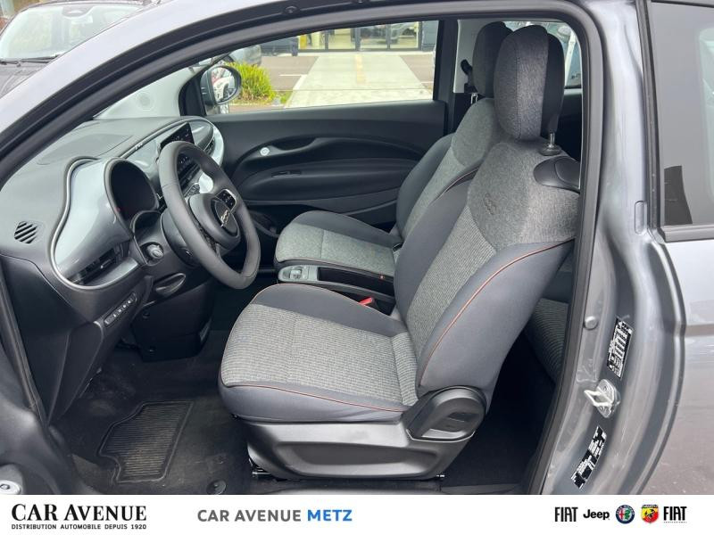 Occasion FIAT 500 e 118ch Icône 2022 Mineral Grey métal 18500 € à Metz