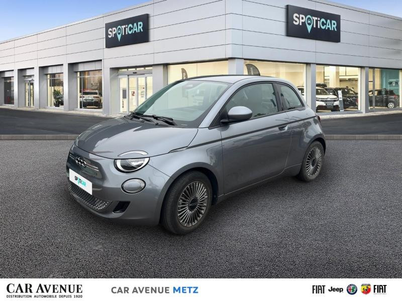 Occasion FIAT 500 e 118ch Icône 2022 Mineral Grey métal 18500 € à Metz