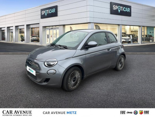 Occasion FIAT 500 e 118ch Icône 2022 Mineral Grey métal 18 500 € à Metz