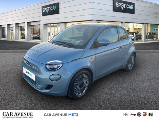 Occasion FIAT 500 e 118ch Icône 2022 Glacier Blue 14 990 € à Metz