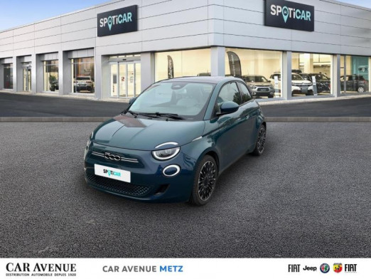 Occasion FIAT 500 e 118ch Icône Plus 2022 Ocean Green métal 18 990 € à Metz