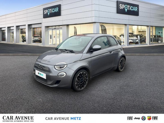 Occasion FIAT 500 e 118ch Icône Plus 2022 Mineral Grey métal 19 990 € à Metz