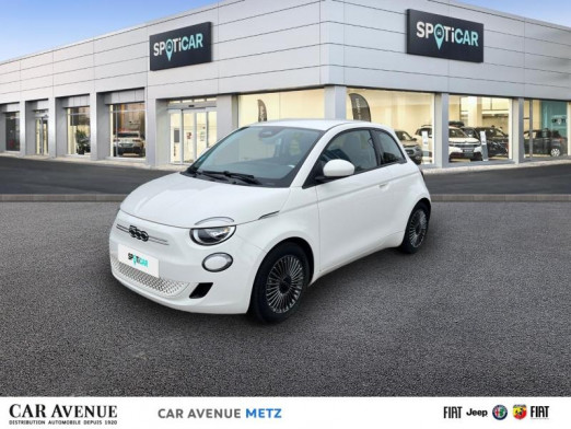 Occasion FIAT 500 e 118ch Icône 2022 Blanc 18 590 € à Metz