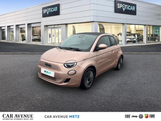 Occasion FIAT 500C e 118ch Icône 2022 Rose Gold métal 19 990 € à Metz