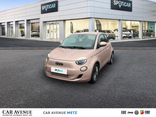 Occasion FIAT 500 e 118ch Icône 2022 Rose Gold métal 19 990 € à Metz