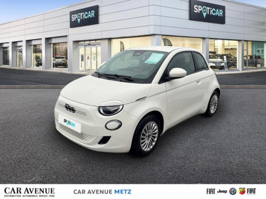 Occasion FIAT 500 e 95ch Action Plus 2022 Blanc 16 900 € à Metz