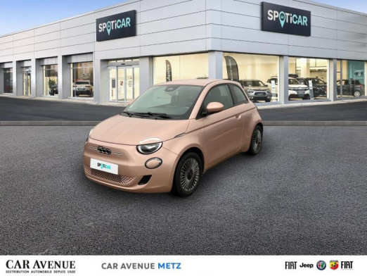 Occasion FIAT 500 e 118ch Icône 2022 Rose Gold métal 18 990 € à Metz