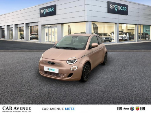 Occasion FIAT 500 3+1 e 118ch La Prima 2022 Noir 22 990 € à Metz