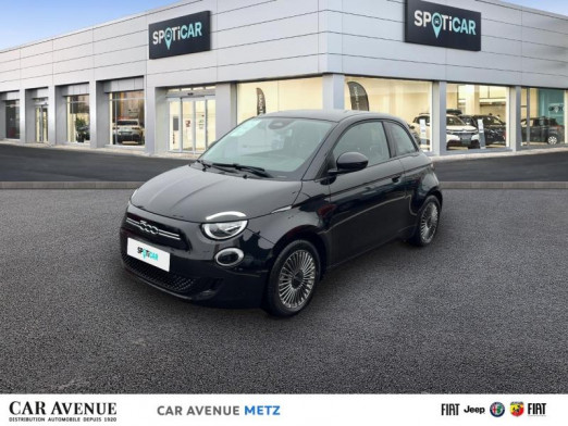 Occasion FIAT 500 e 118ch Icône 2022 Onyx Black pastel 19 990 € à Metz