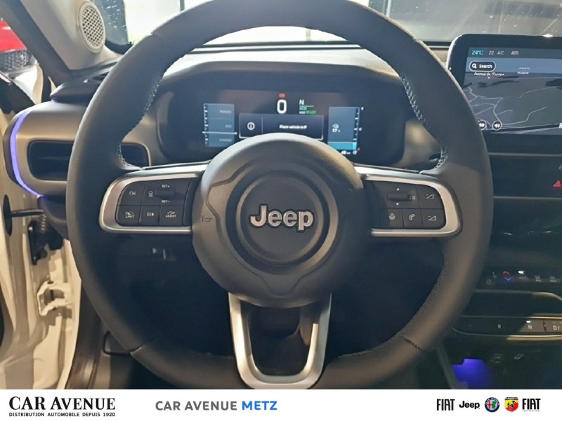 Occasion JEEP Avenger Electrique 156ch 115kW Altitude 2024 Snow 36990 € à Metz