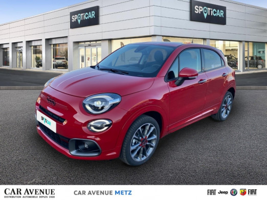 Occasion FIAT 500X 1.0 FireFly Turbo T3 120ch Red 2023 Rouge Passione pastel 24 900 € à Metz