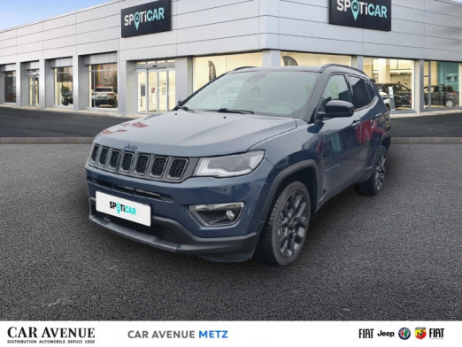 Used JEEP Compass 1.3 GSE T4 240ch S 4xe PHEV AT6 2020 Carbon Black € 25,990 in Metz