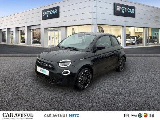 Used FIAT 500 3+1 e 118ch Icône Plus 2022 Onyx Black pastel € 20,990 in Metz