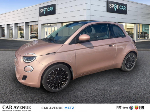 Used FIAT 500 e 118ch Icône Plus (Pack Magic Eye) 2022 Beige € 19,990 in Metz