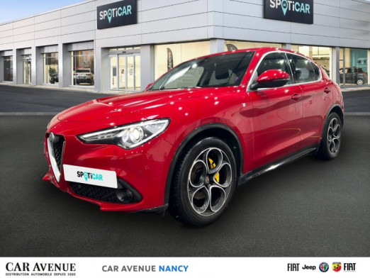 Used ALFA ROMEO Stelvio 2.2 Diesel 190ch Ti AT8 MY21 2021 Rouge € 37,490 in Metz