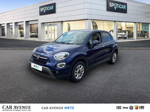 Occasion FIAT 500X 1.0 FireFly Turbo T3 120ch City Cross 2021 Bleu Jeans métallisé 12 990 € à Metz