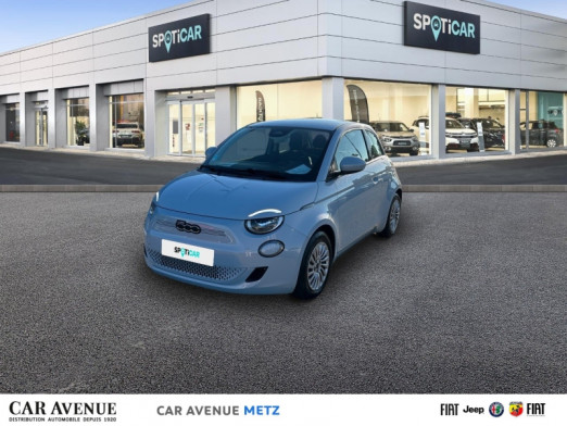 Used FIAT 500 e 95ch Action 2022 Celestial Blue tri-couche € 15,290 in Metz