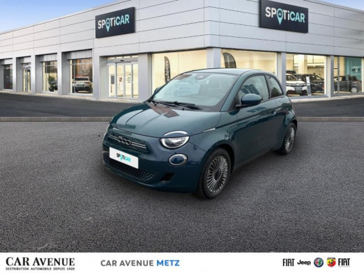 Used FIAT 500 e 118ch Icône 2022 Ocean Green métal € 18,990 in Metz