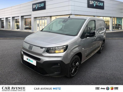 Occasion FIAT Doblo Fg M 650kg BlueHDi 130ch S&S EAT8 Pack Premium Connect 2024 Gris Acier Métallisé 25 990 € à Metz