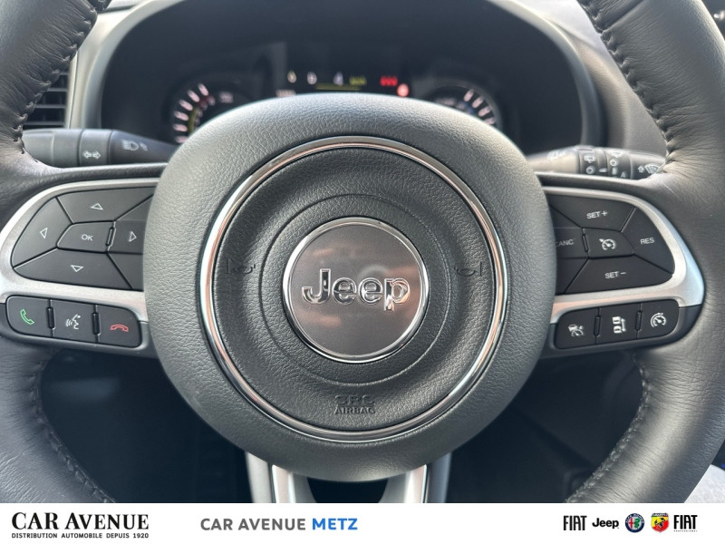 Used JEEP Renegade 1.3 Turbo T4 190ch PHEV 4xe S BVA6 eAWD 2024 Alpine White avec toit noir € 38990 in Metz