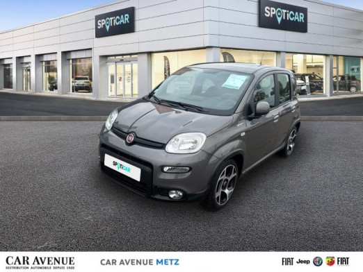 Used FIAT Panda 1.0 70ch BSG S&S Sport 2021 Gris Moda Pastel Extra-Série € 11,490 in Metz