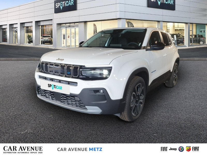 Occasion JEEP Avenger Electrique 156ch 115kW Altitude 2024 Snow 36990 € à Metz