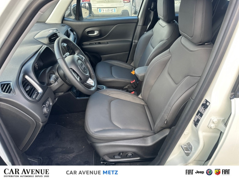 Used JEEP Renegade 1.3 Turbo T4 190ch PHEV 4xe S BVA6 eAWD 2024 Alpine White avec toit noir € 38990 in Metz