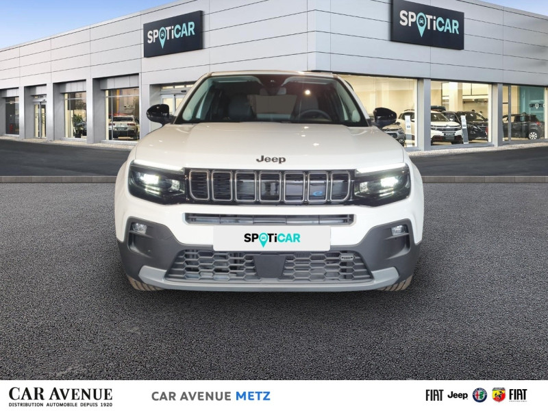 Occasion JEEP Avenger Electrique 156ch 115kW Altitude 2024 Snow 36990 € à Metz