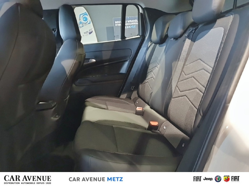 Occasion JEEP Avenger Electrique 156ch 115kW Altitude 2024 Snow 36990 € à Metz
