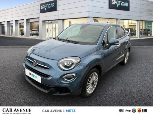 Occasion FIAT 500X 1.0 FireFly Turbo T3 120ch Cross 2020 Bleu Jeans métallisé 13 500 € à Metz