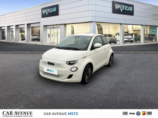 Used FIAT 500 e 118ch Icône 2022 Blanc € 19,990 in Metz