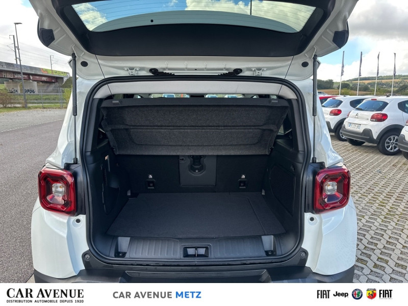 Used JEEP Renegade 1.3 Turbo T4 190ch PHEV 4xe S BVA6 eAWD 2024 Alpine White avec toit noir € 38990 in Metz