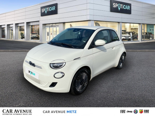 Occasion FIAT 500 e 118ch Icône 2022 Blanc 19 990 € à Metz