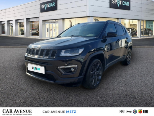 Occasion JEEP Compass 1.3 Turbo T4 240ch PHEV 4xe S AT6 eAWD 2021 Carbon Black 27 990 € à Metz