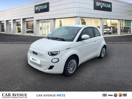 Used FIAT 500 e 118ch Pack Confort MY23 2024 Blanc € 30,990 in Metz